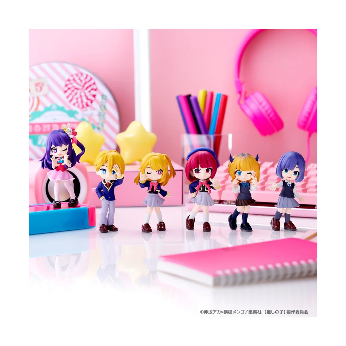 Oshi No Ko assortiment figurines PVC PalVerse 9 cm (6)