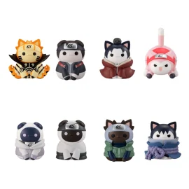 Figurine Naruto Shippuden Mega Cat Project assortiment trading figures 3 cm Nyaruto! Ver. Break out! Fourth Great Ninja War (8)
