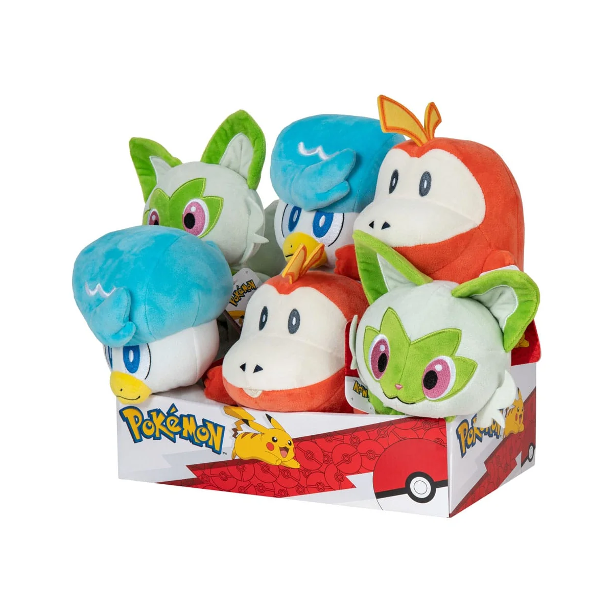 PLNY402681 Pokémon assortiment peluches Version B 20 cm (6)