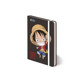 One Piece Monkey D Luffy Notebook