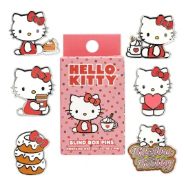 Hello Kitty POP! Pin assortiment pin's émaillés Characters 3 cm (12)