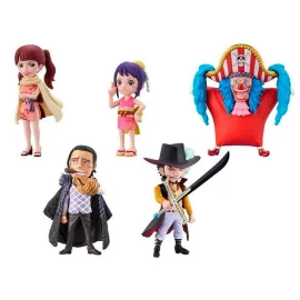 Figurine One Piece Wfc Wanokuni Kanketsuhen 2 7cm asst 12pcs W111