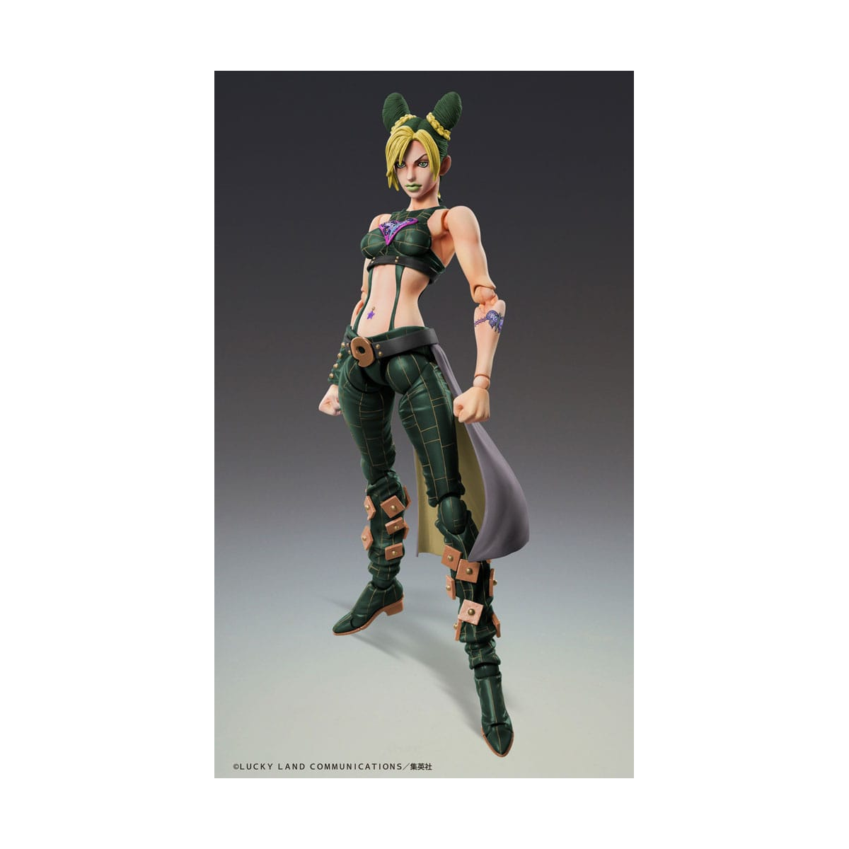 Figurine JoJo's Bizarre Adventure Stone Ocean - Super Action Chozokado Jolyne Cujoh Third 15 cm