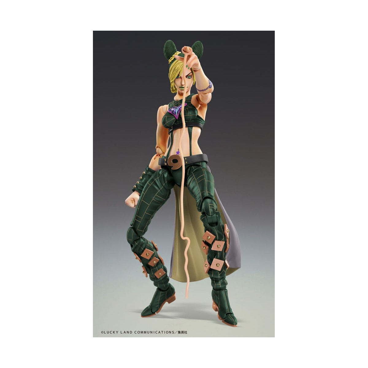 Figurine JoJo's Bizarre Adventure Stone Ocean - Super Action Chozokado Jolyne Cujoh Third 15 cm