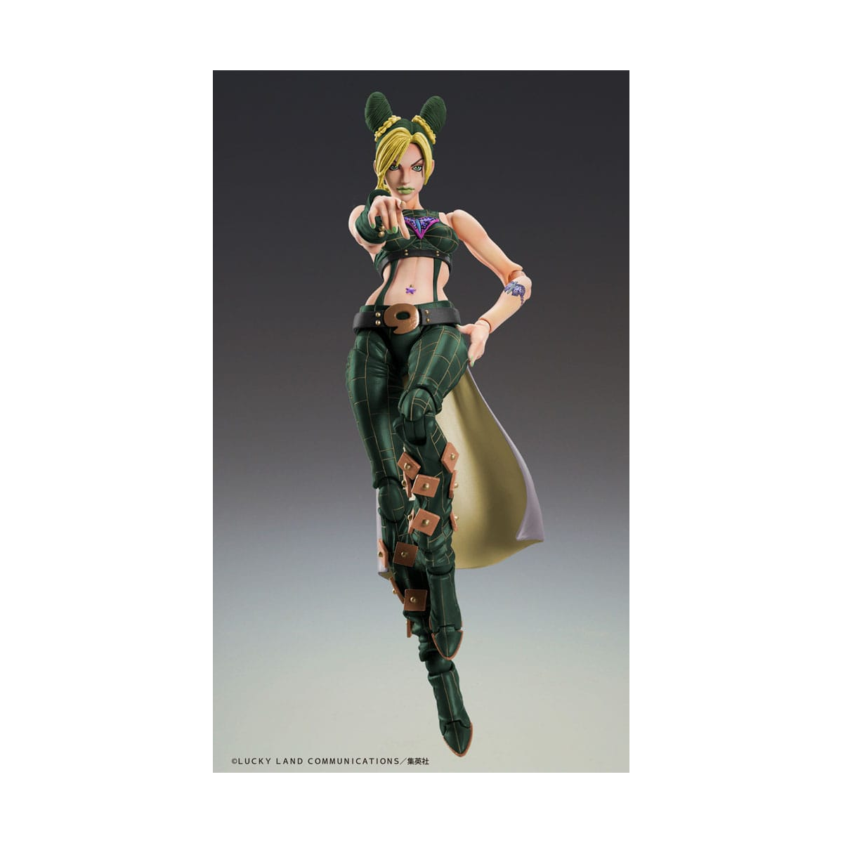 Medicos Entertainment JoJo's Bizarre Adventure Stone Ocean - Super Action Chozokado Jolyne Cujoh Third 15 cm