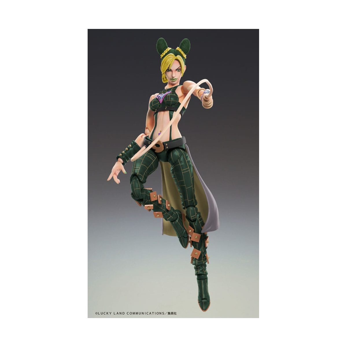 MDCS71522 JoJo's Bizarre Adventure Stone Ocean - Super Action Chozokado Jolyne Cujoh Third 15 cm