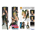 JoJo's Bizarre Adventure Stone Ocean - Super Action Chozokado Jolyne Cujoh Third 15 cm