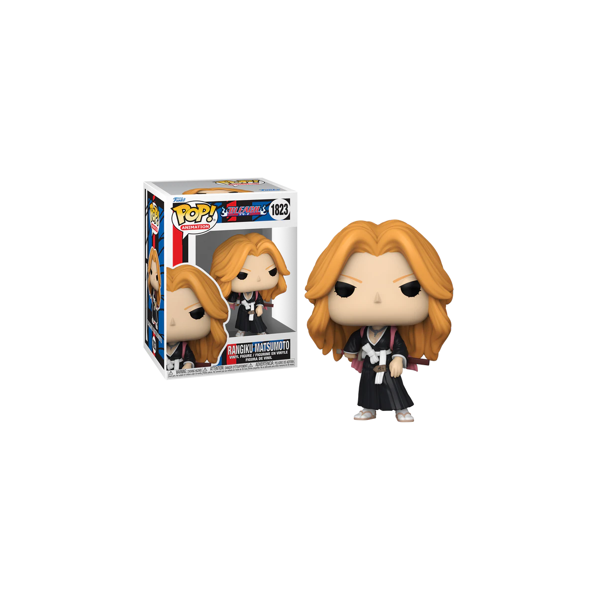 Figurine Pop BLEACH - POP Animation N° 1823 - Rangiku Matsumoto