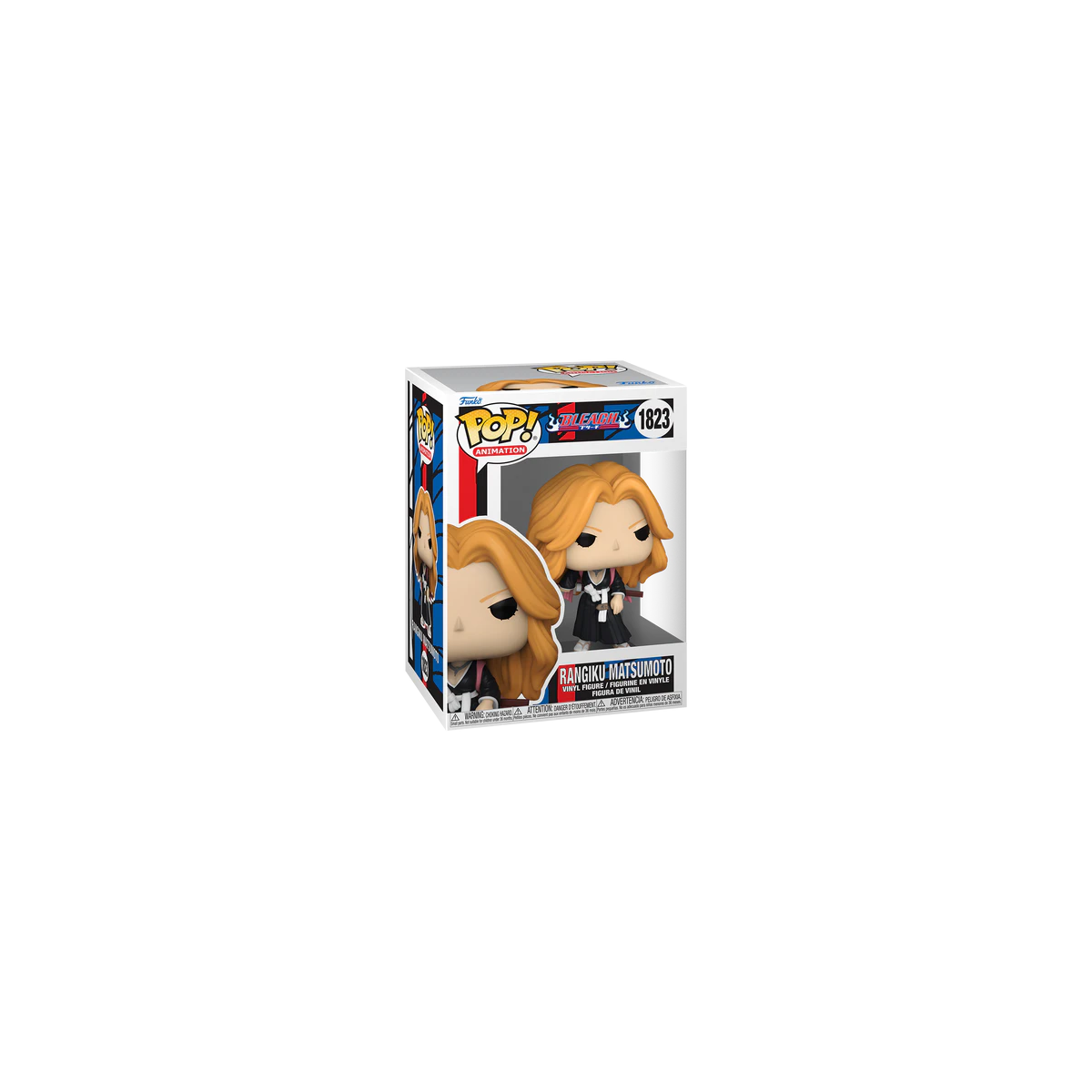 Figurines Pop BLEACH - POP Animation N° 1823 - Rangiku Matsumoto
