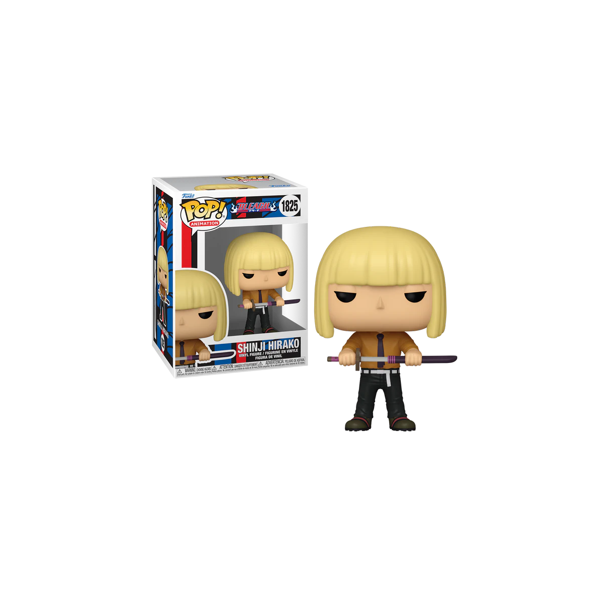 Figurine Pop BLEACH - POP Animation N° 1825 - Shinji Hirako
