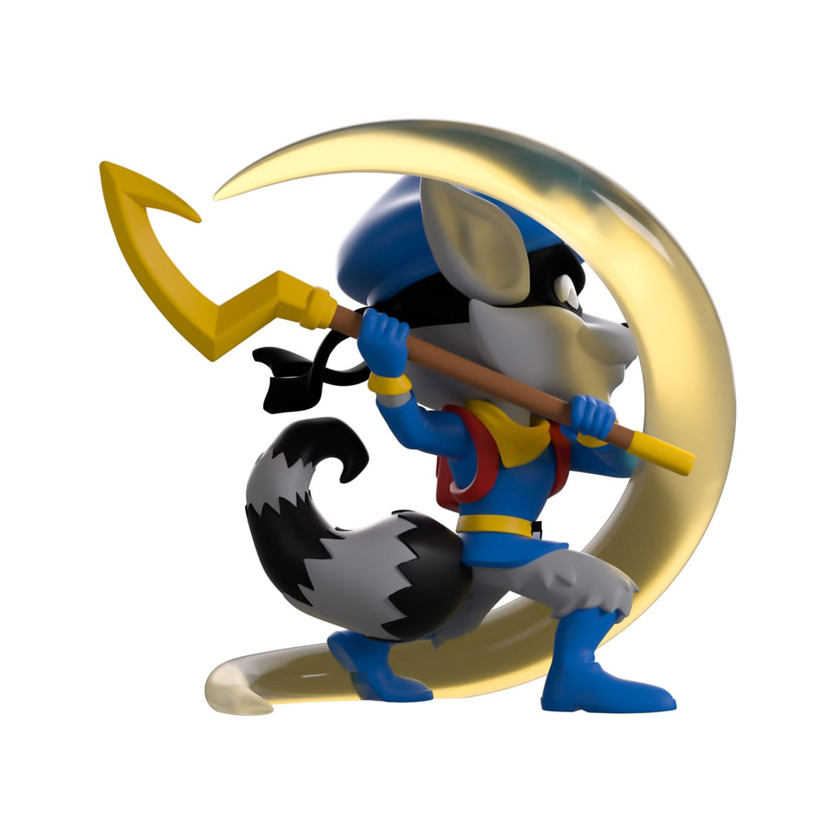 Youtooz Sly Cooper - Figurine Sly Cooper 10 cm
