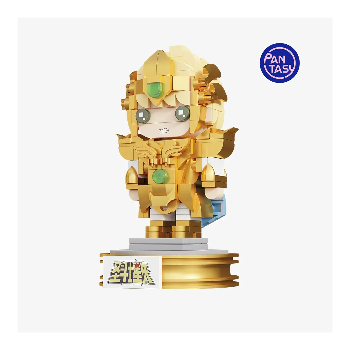  Saint Seiya Pantasy Mini Gold Leo 14cm