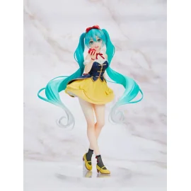 Figurine Hatsune Miku Hatsune Miku Wonderland Snow White 18 cm