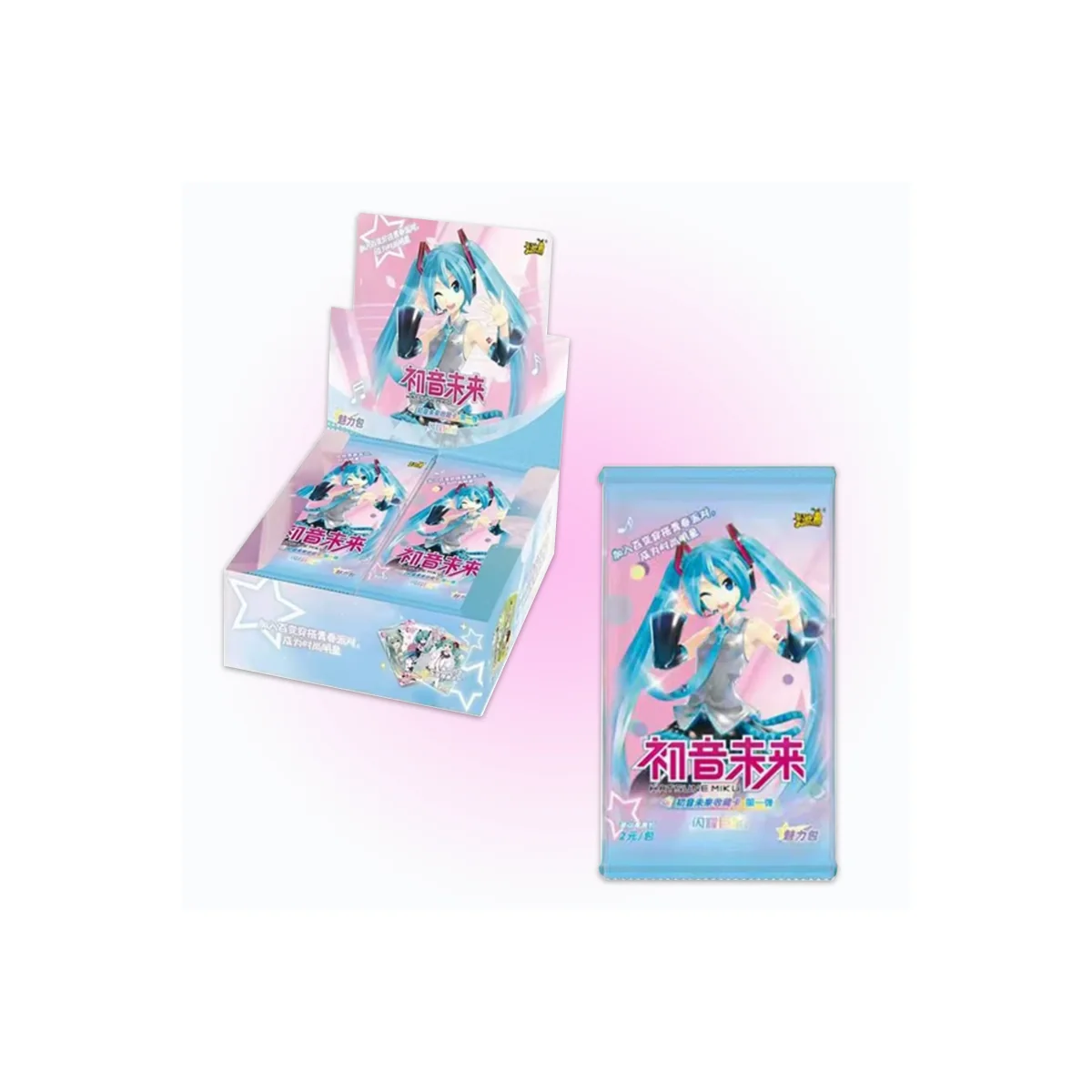  Hatsune Miku Shining Superstar Dixplay 30 Boosters 5 Collector Card Kayou 110