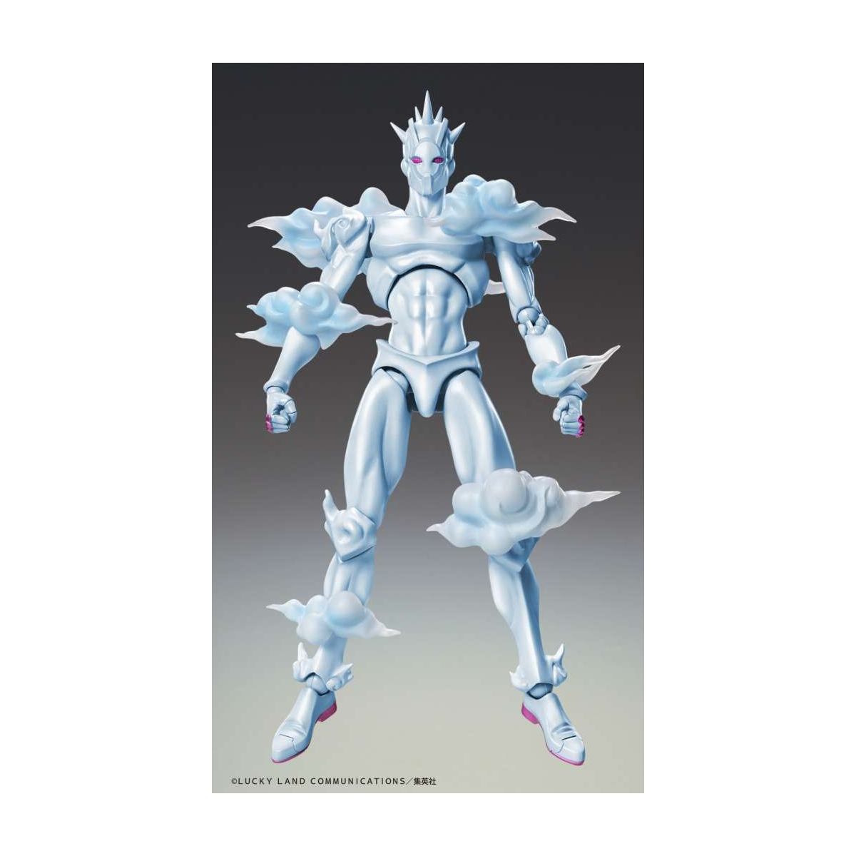 Figurine JoJo's Bizarre Adventure : Stone Ocean - Super Action Chozokado W·R 17 cm