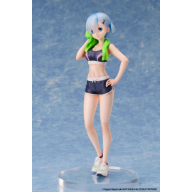 Figurine RE ZERO - Rem "Sport Wear" - Statuette 23cm