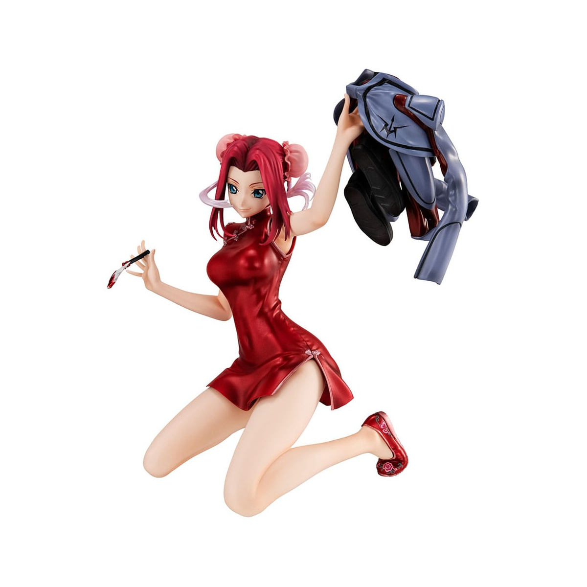 MEHO842641 Code Geass Lelouch of Rebellion G.E.M. Series statuette PVC Kallen Kouzuki Concession Infiltration Ver. 15 cm