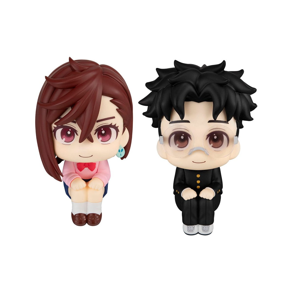 Figurine Dandadan - statuette Look Up Momo & Okarun 11 cm (with gift)
