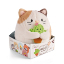  SUPER MOCHIE - Chat Angy avec Cactus - Peluche 16cm