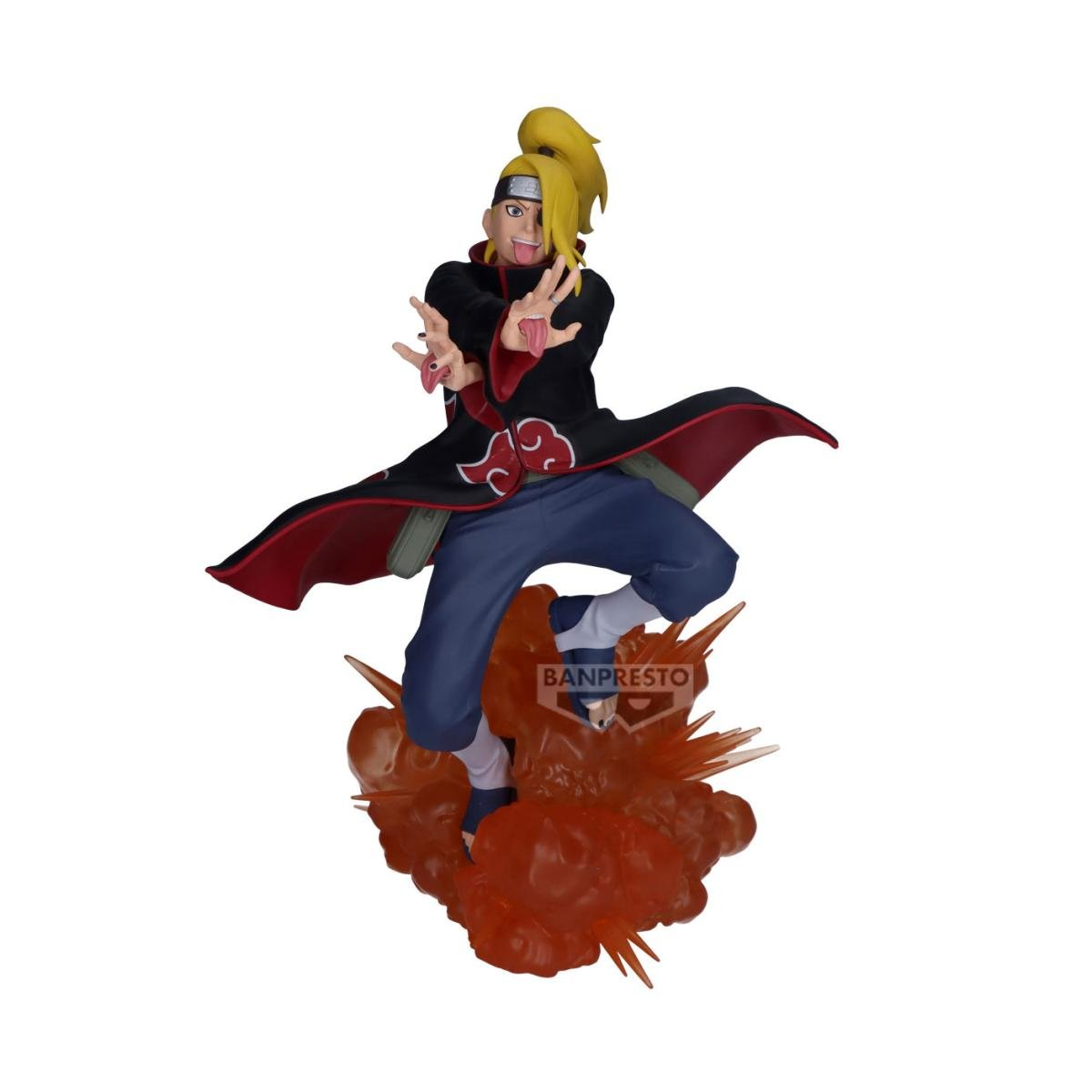  NARUTO SHIPPUDEN - Deidara - Figurine Effectreme 18cm