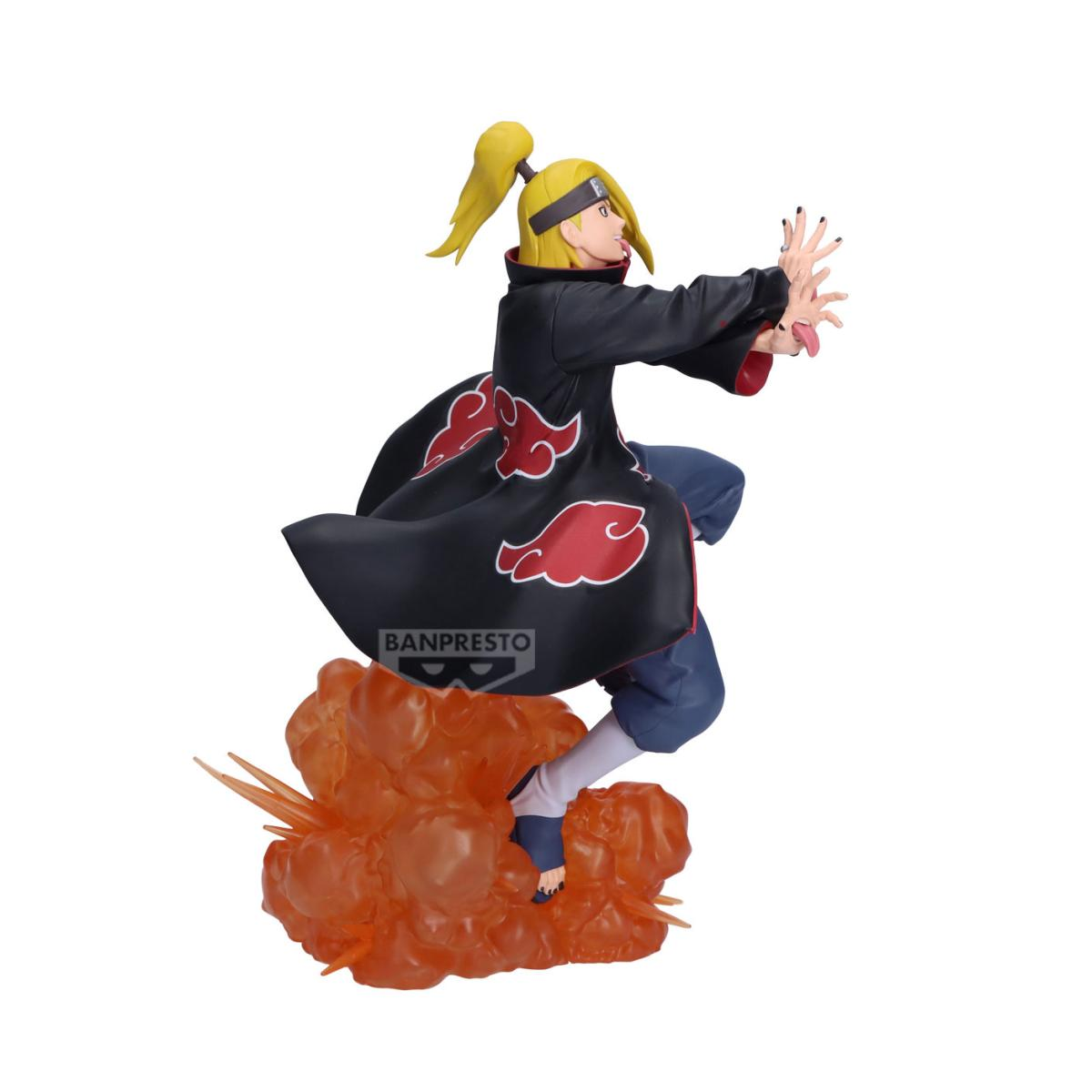 Figurine NARUTO SHIPPUDEN - Deidara - Figurine Effectreme 18cm