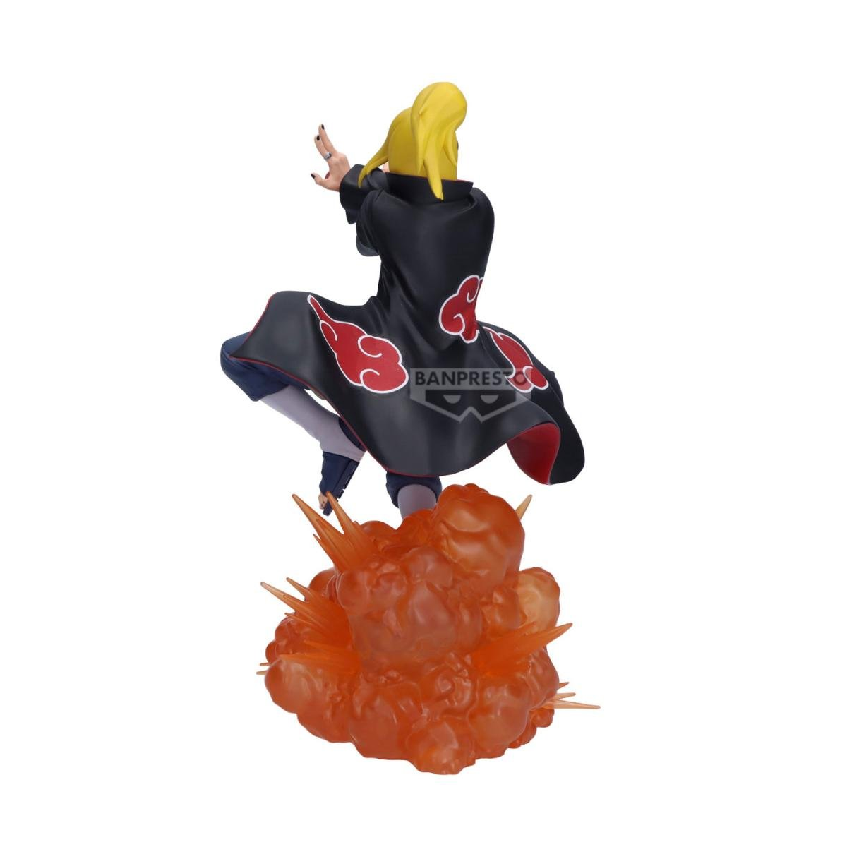 Banpresto NARUTO SHIPPUDEN - Deidara - Figurine Effectreme 18cm