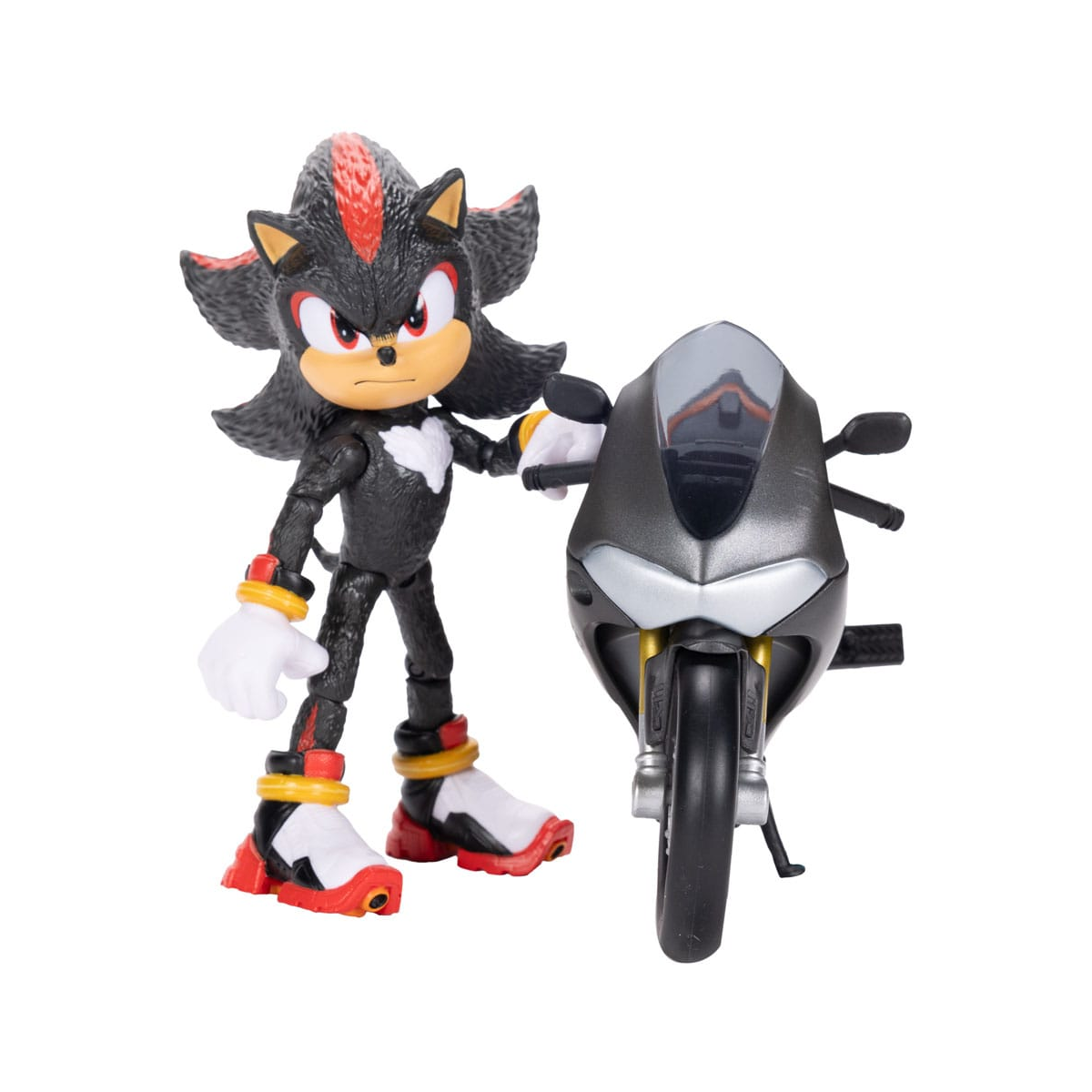  Sonic - The Hedgehog Movie 3 : figurine avec véhicule 13 cm
