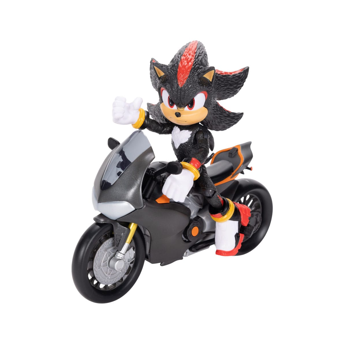 Jakks Pacific Sonic - The Hedgehog Movie 3 : figurine avec véhicule 13 cm