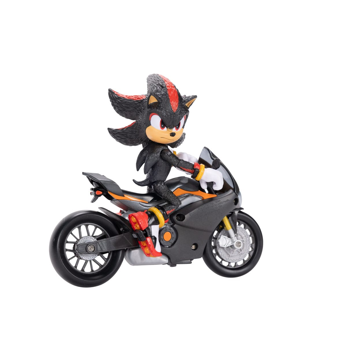 Sonic - The Hedgehog Movie 3 : figurine avec véhicule 13 cm
