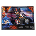 Sonic - The Hedgehog Movie 3 : figurine avec véhicule 13 cm Sonic - The Hedgehog Movie 3 : figurine avec véhicule 13 cm