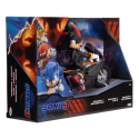 Sonic - The Hedgehog Movie 3 : figurine avec véhicule 13 cm Sonic - The Hedgehog Movie 3 : figurine avec véhicule 13 cm