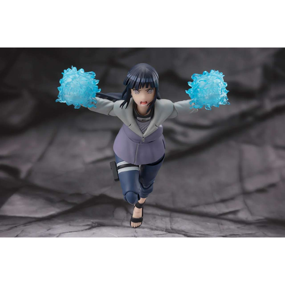  NARUTO - Hinata "Virtuous Byakugan" - Figurine S.H. Figuarts 13.5cm