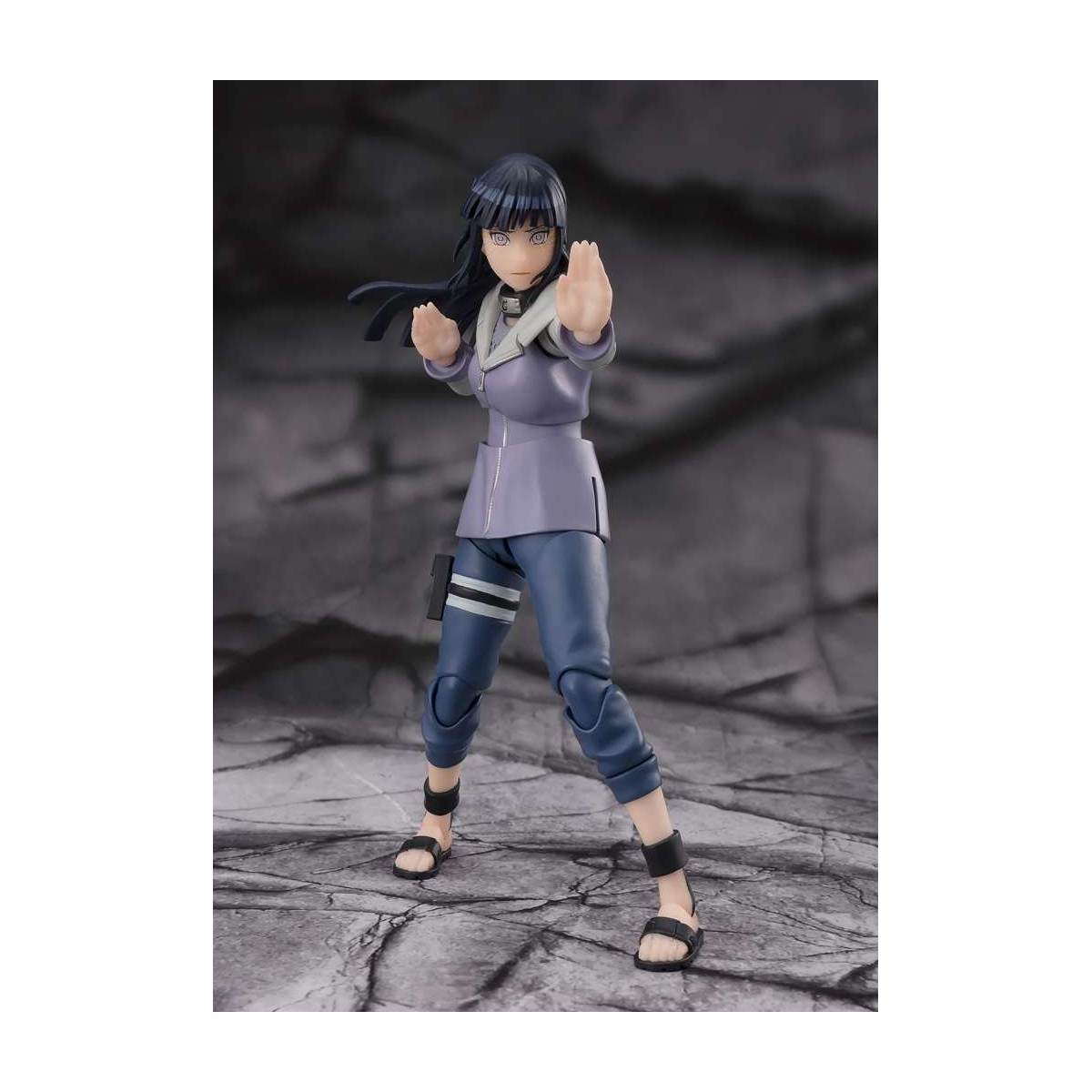 Figurine NARUTO - Hinata "Virtuous Byakugan" - Figurine S.H. Figuarts 13.5cm