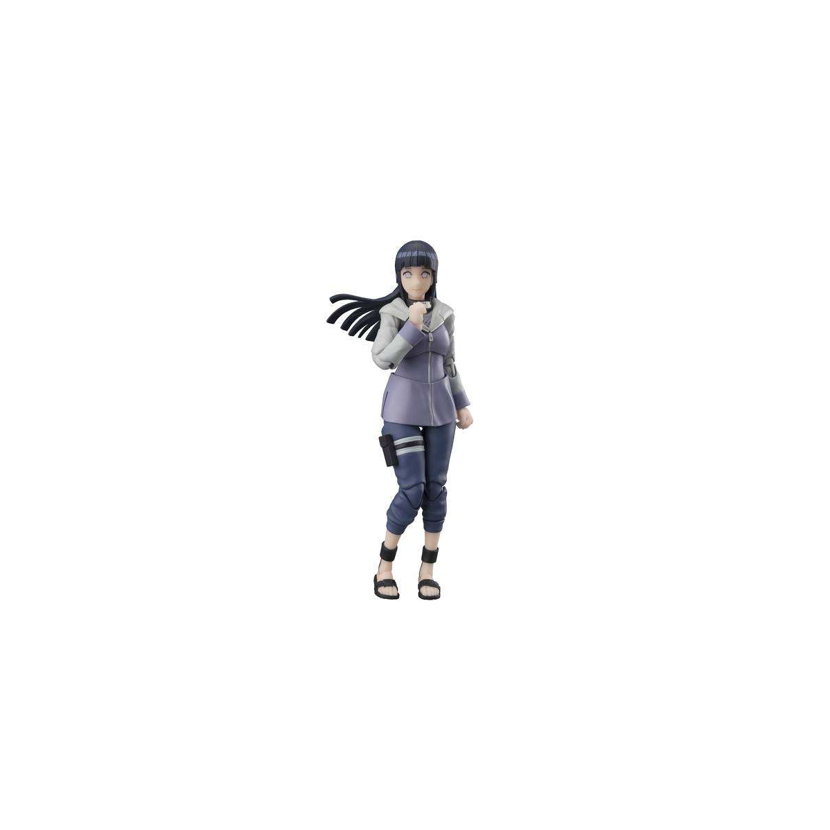 Tamashii Nations NARUTO - Hinata "Virtuous Byakugan" - Figurine S.H. Figuarts 13.5cm