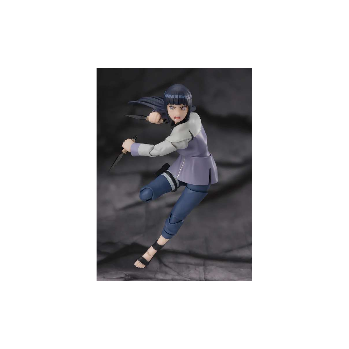 NARUTO - Hinata "Virtuous Byakugan" - Figurine S.H. Figuarts 13.5cm