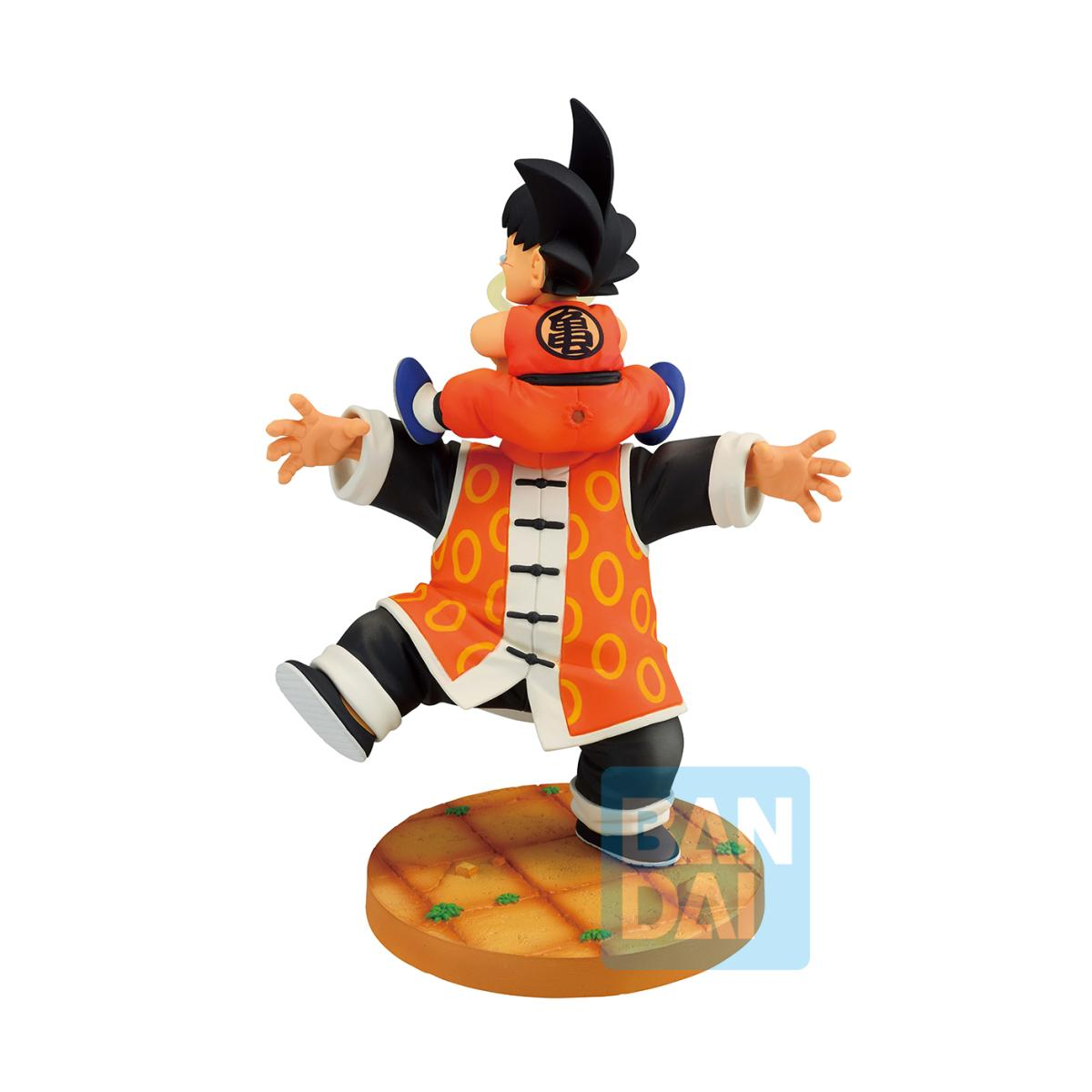 BM-239799 DRAGON BALL - Son Goku & Son Gohan - Figurine Dragon History II 16cm