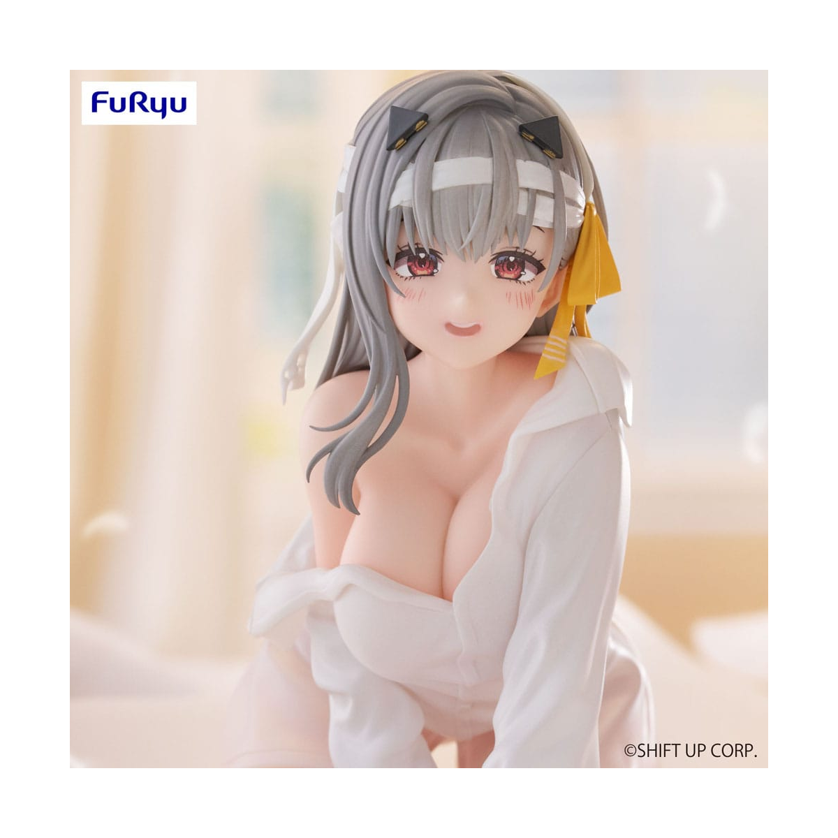 Figurine Goddess of Victory: Nikke - statuette Noodle Stopper Modernia First Affection Ver. 9 cm