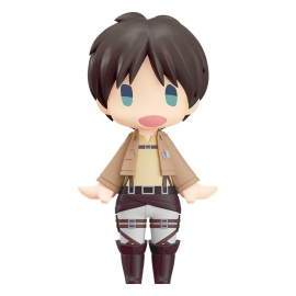  Attack on Titan - figurine HELLO! GOOD SMILE Eren Yeager 10 cm