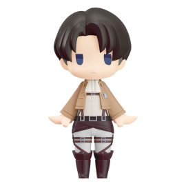  Attack on Titan - figurine HELLO! GOOD SMILE Levi 10 cm