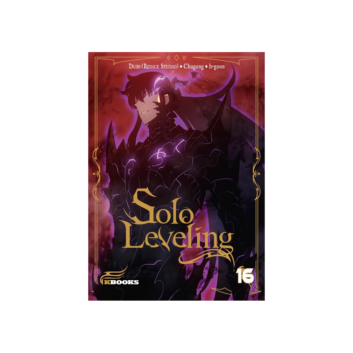  Solo leveling tome 16