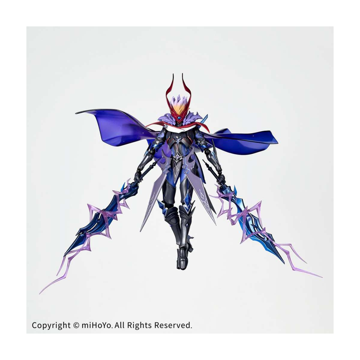 Figurine Genshin Impact - Tartaglia Version Childe Foul Legacy Revoltech Amazing Yamaguchi