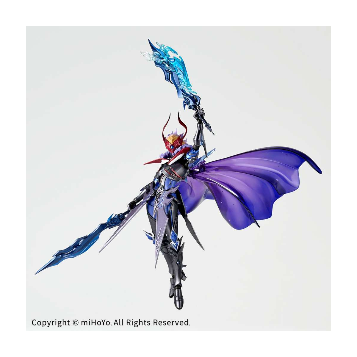 Genshin Impact - Tartaglia Version Childe Foul Legacy Revoltech Amazing Yamaguchi