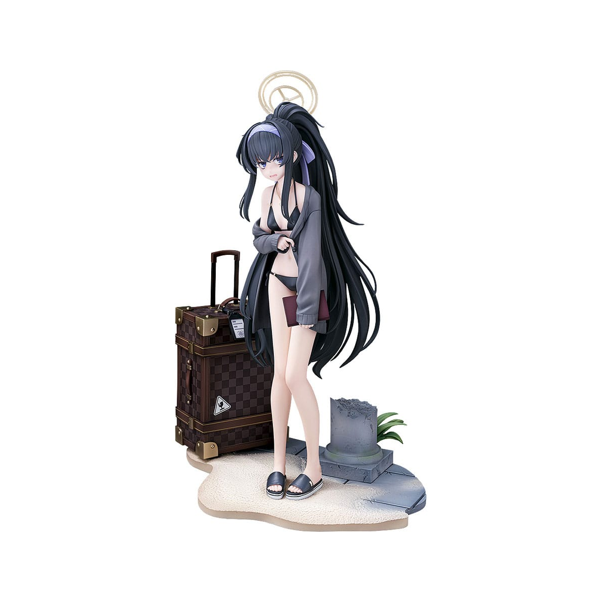 Figurine Blue Archive statuette PVC 1/7 Ui Swimsuit Ver. 28 cm
