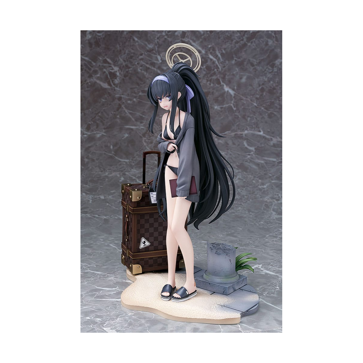 Phat! Blue Archive statuette PVC 1/7 Ui Swimsuit Ver. 28 cm