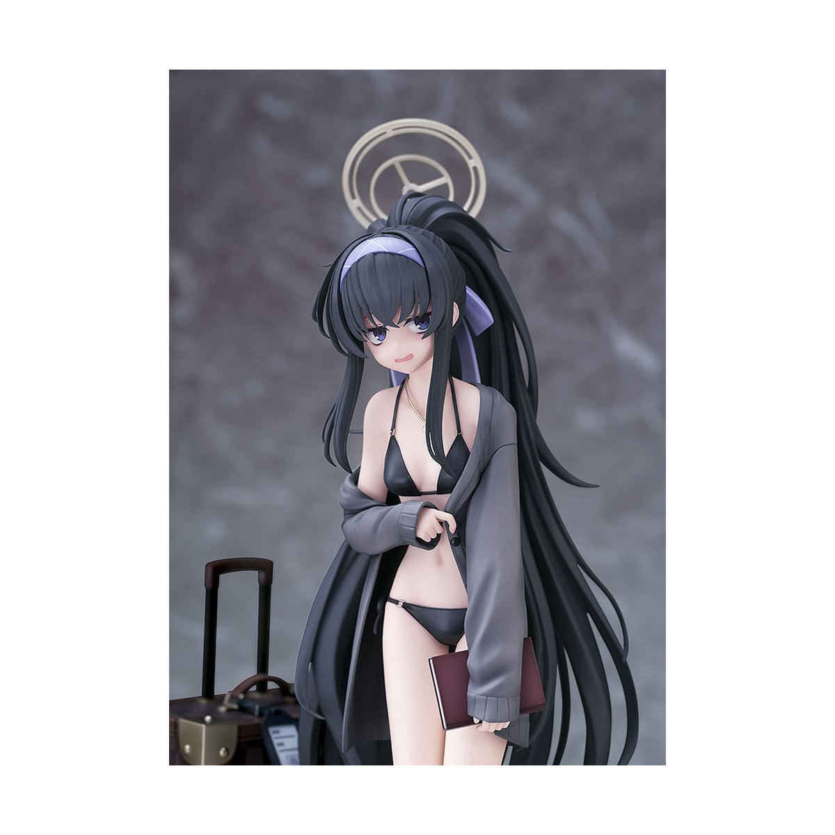 Blue Archive statuette PVC 1/7 Ui Swimsuit Ver. 28 cm
