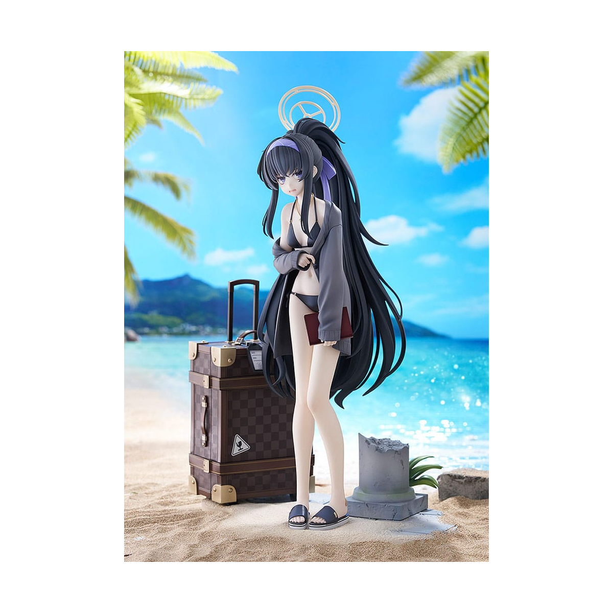 Blue Archive statuette PVC 1/7 Ui Swimsuit Ver. 28 cm