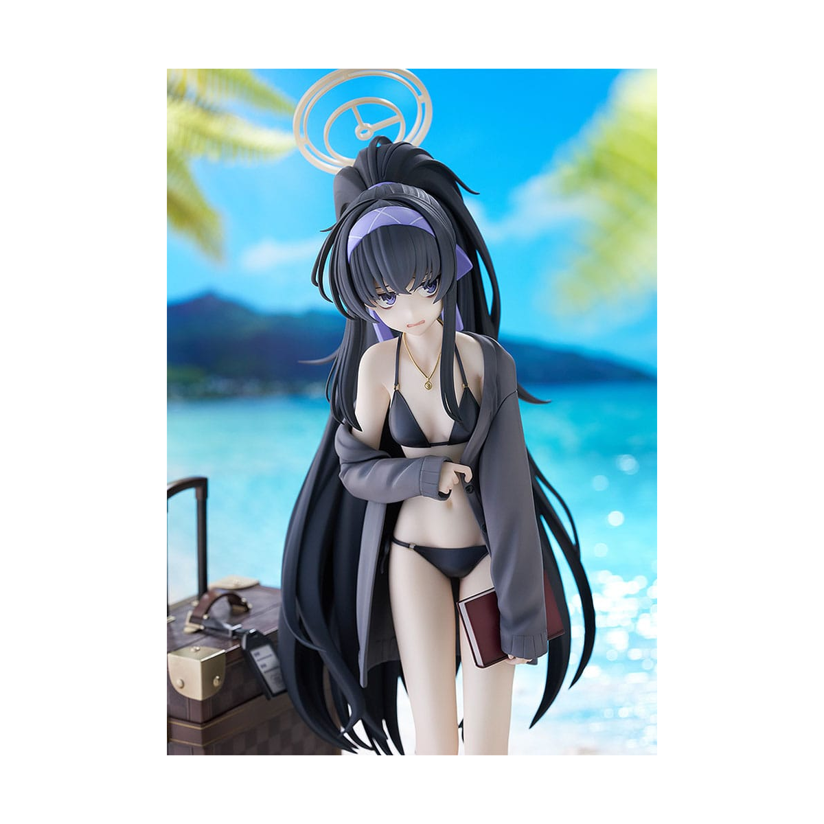 Blue Archive statuette PVC 1/7 Ui Swimsuit Ver. 28 cm