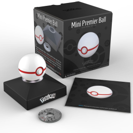  Pokémon - réplique métal Diecast Mini Honor Ball