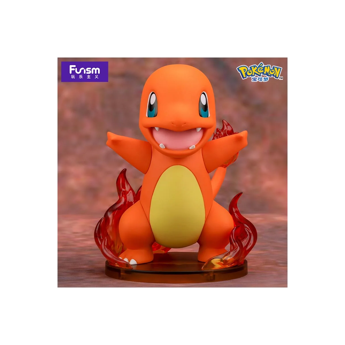 Figurine Pokemon Funism Prime Figure Charmander Salameche 20cm
