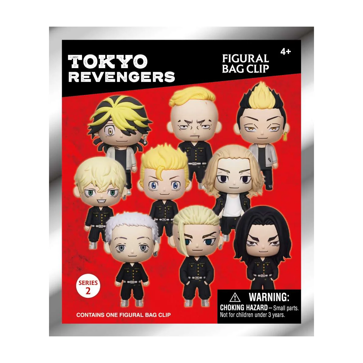 Monogram Tokyo Revengers 3d Foam Bag Clip Series 2